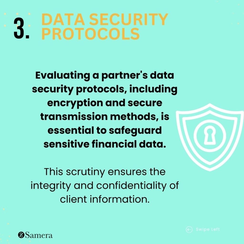 Benchmark for selecting ethical accounting partner