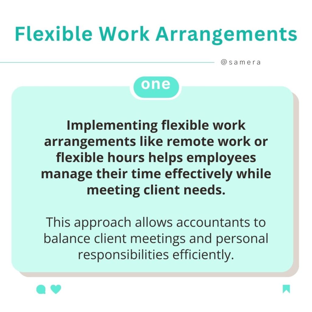 5 work life balance tips for your accounting firm