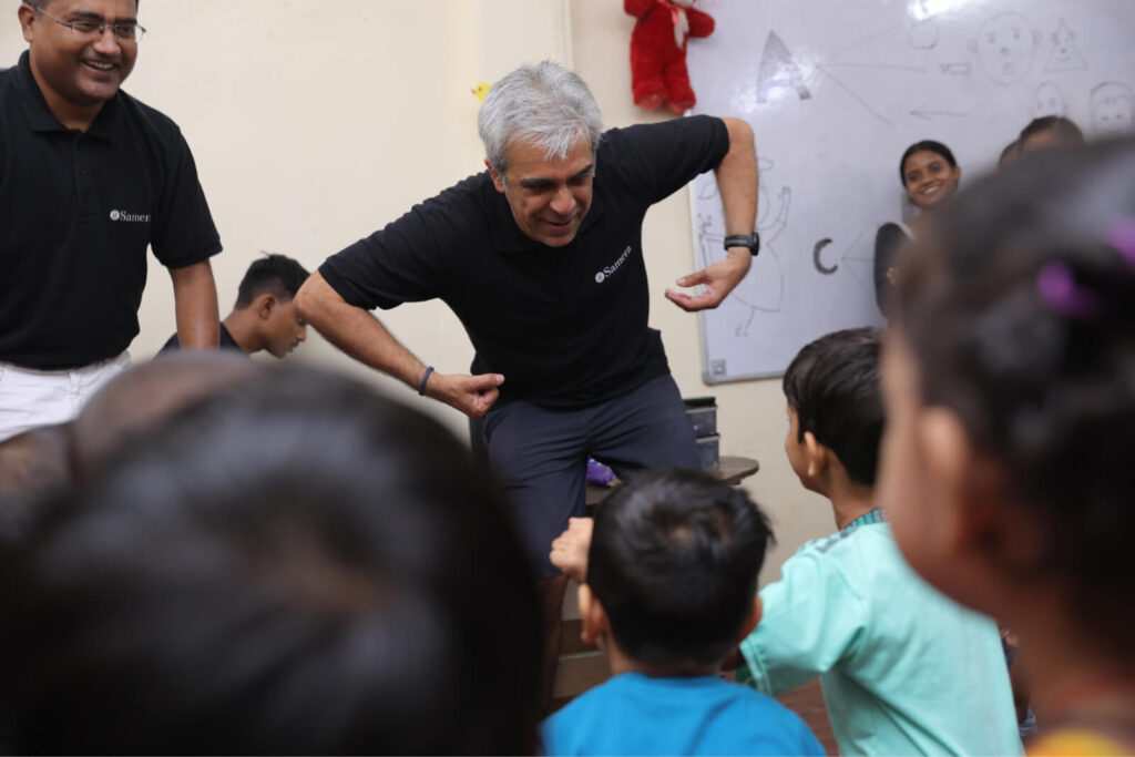 Arun Playing the Fool