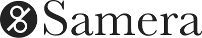 Samera Logo Dark