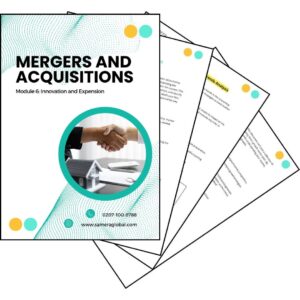 Mergers and acquisitions workbook